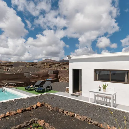 Casa Jonas Villa Tias Exterior photo